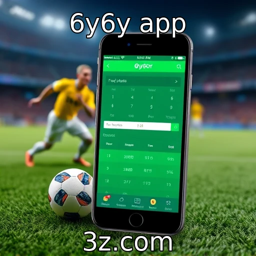 6y6y app Estratégias Vencedoras para Apostar em partidas de Futebol